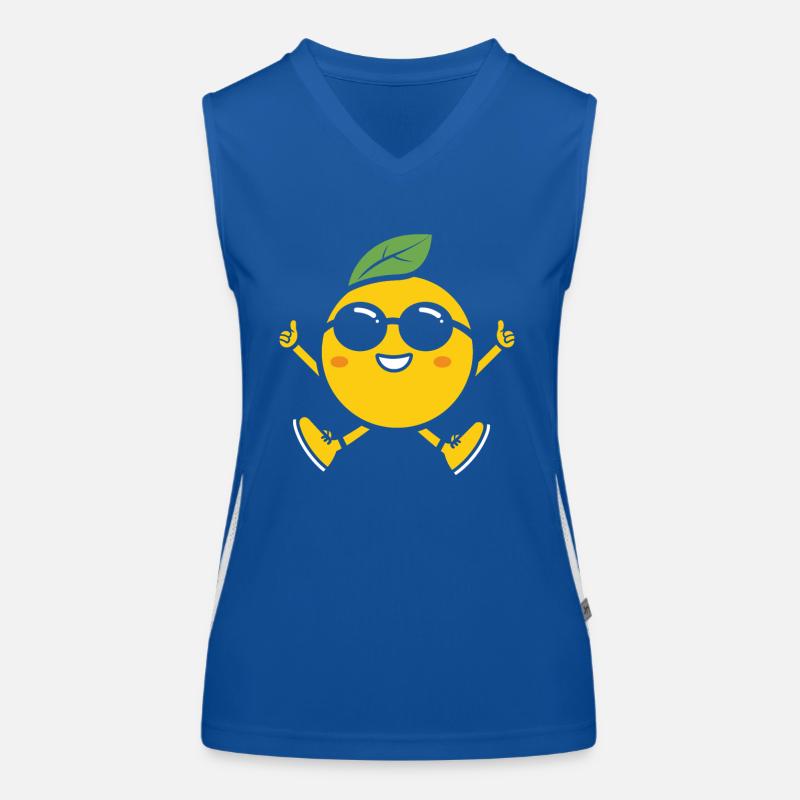 Lemon Women's Functional Contrast Tank Top