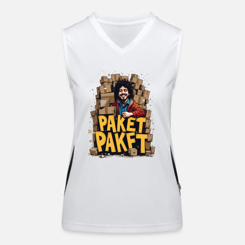 HAPPY Women's Functional Contrast Tank Top