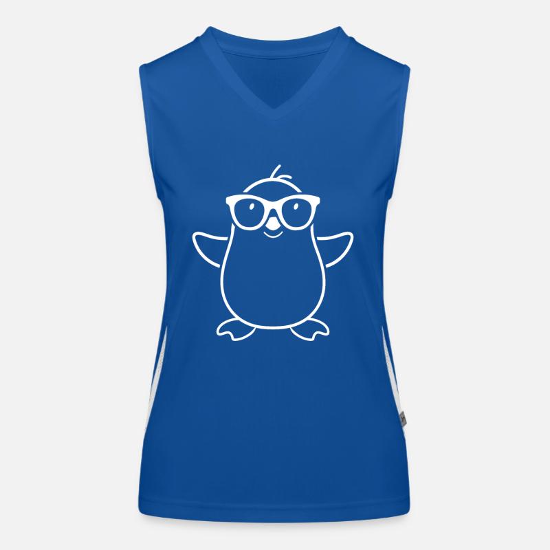 Pingouin Débardeur respirant contrasté Femme