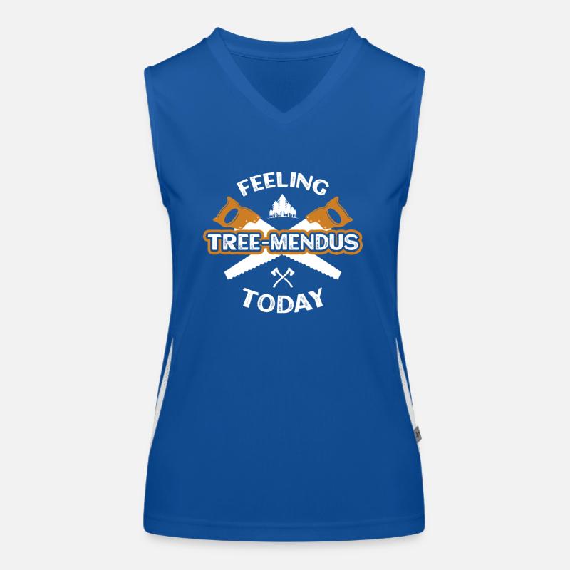 Feeling Tree Mendus Today Women's Functional Contrast Tank Top