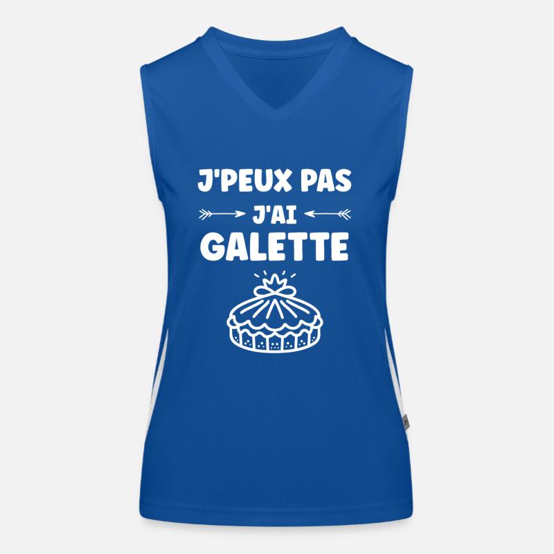 Pancake Women's Functional Contrast Tank Top