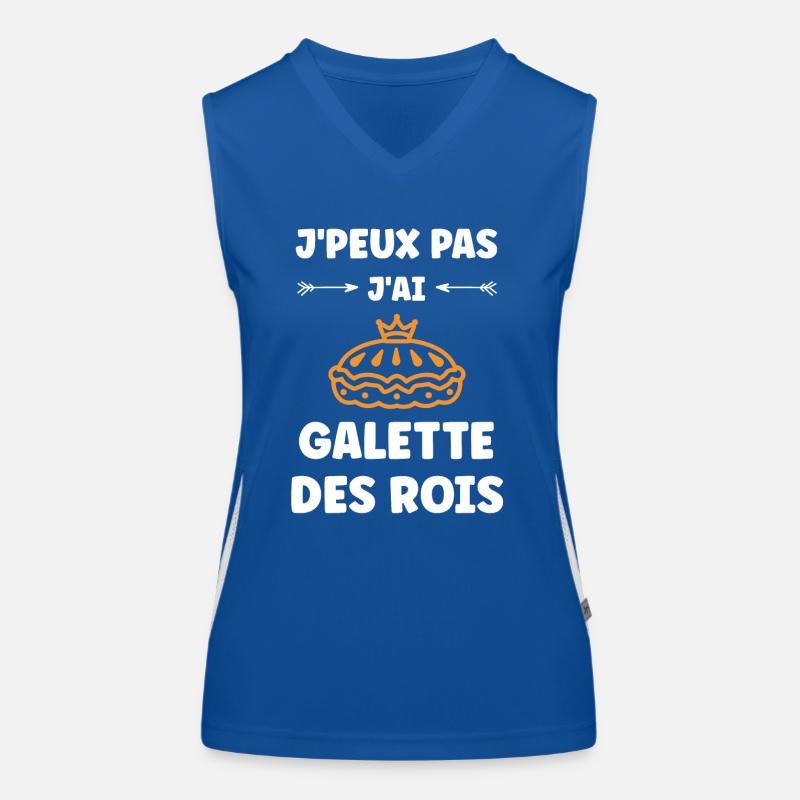 Pancake Women's Functional Contrast Tank Top