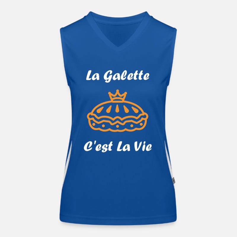 Pancake Women's Functional Contrast Tank Top