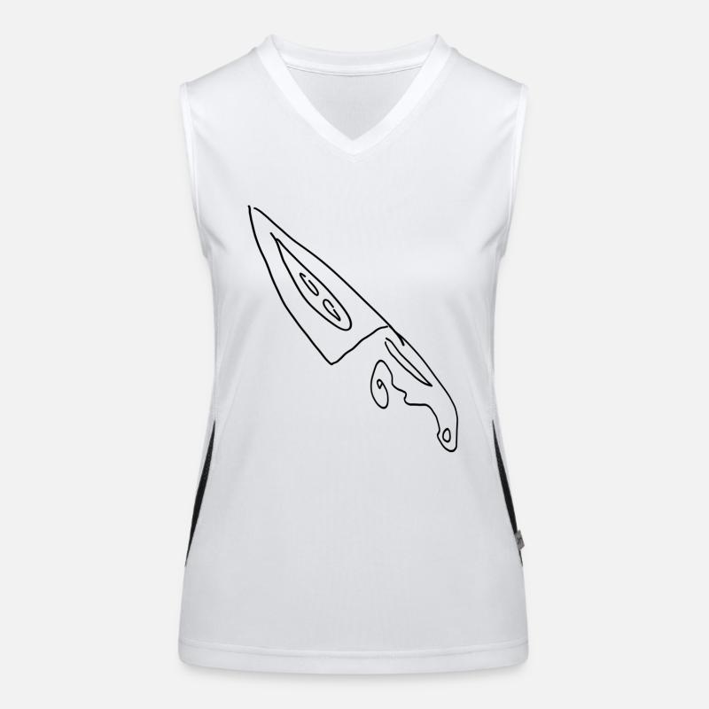 Knife Women's Functional Contrast Tank Top