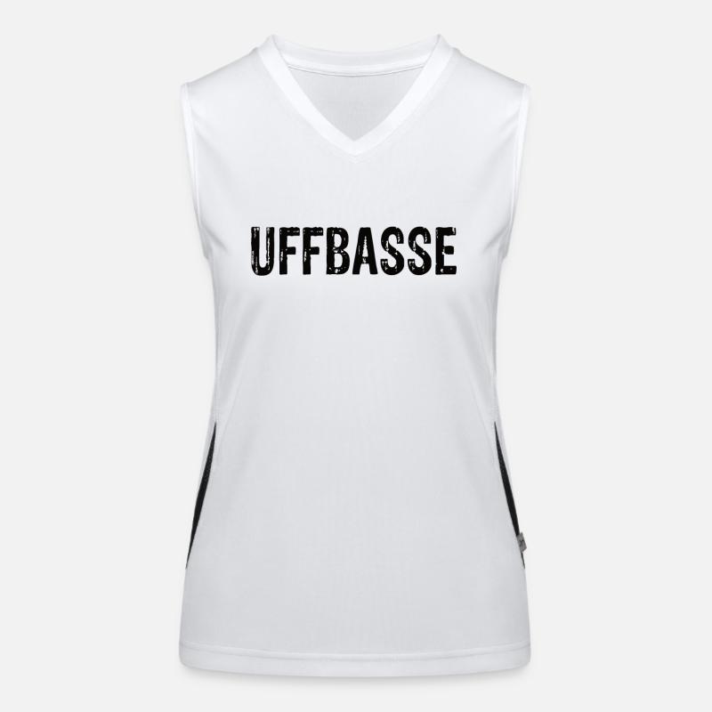 Uffbasse Funktionelles Kontrast-Tank Top für Frauen