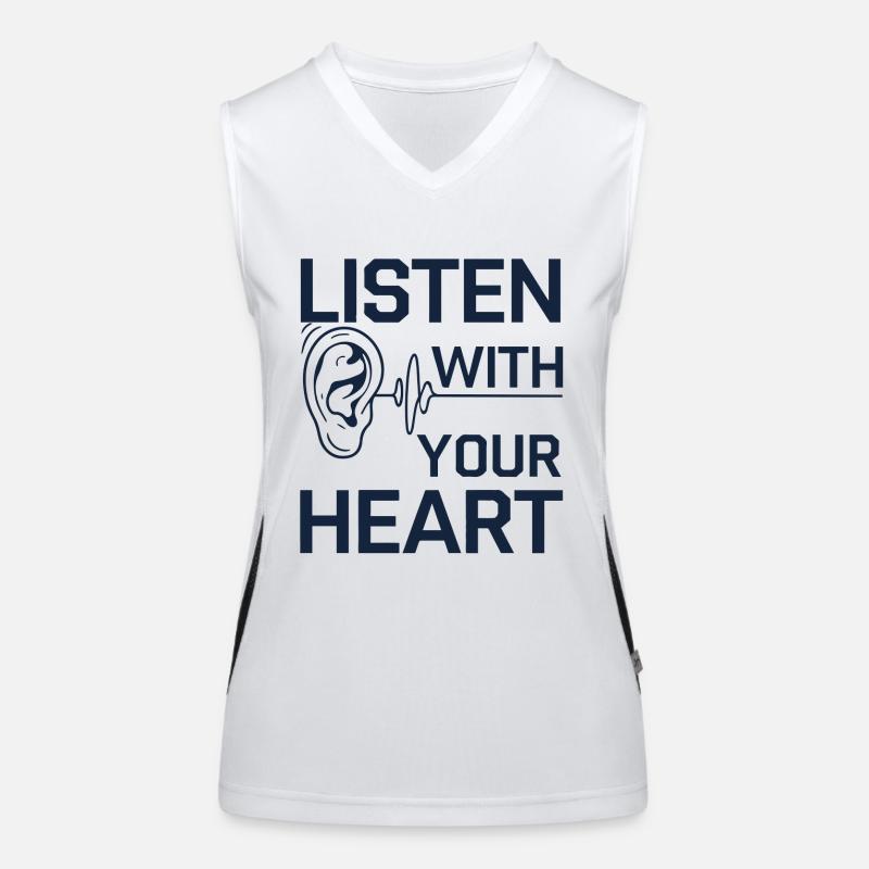 EARS Women's Functional Contrast Tank Top