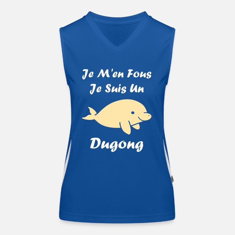 Dugong Women's Functional Contrast Tank Top