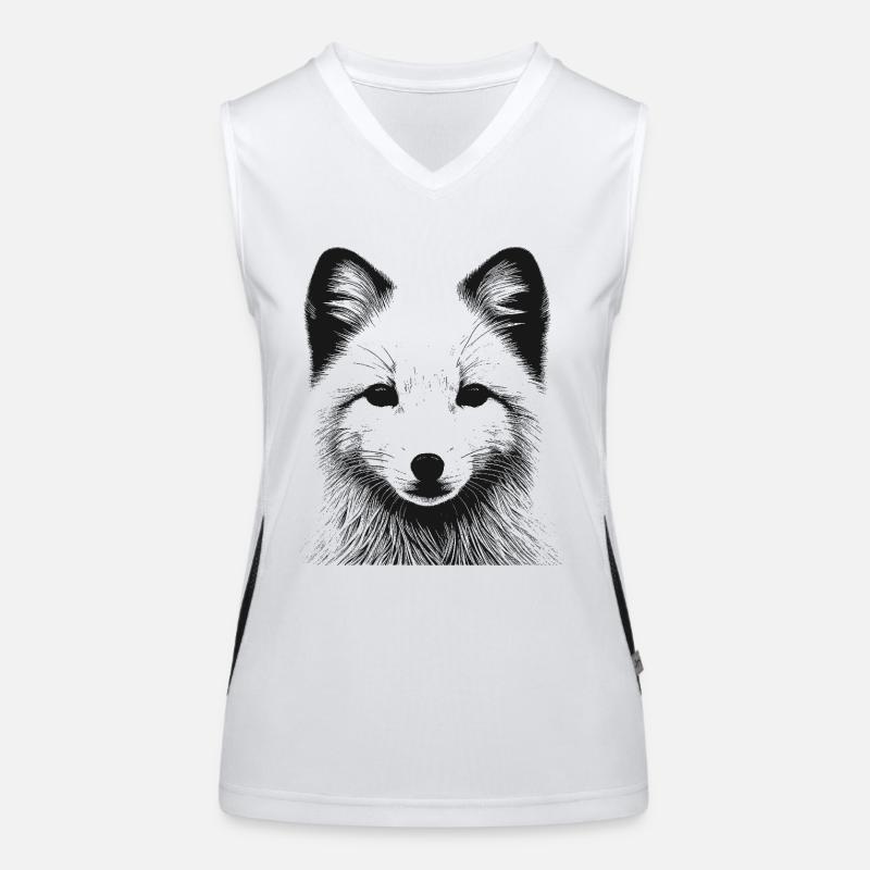 Polar fox Women's Functional Contrast Tank Top