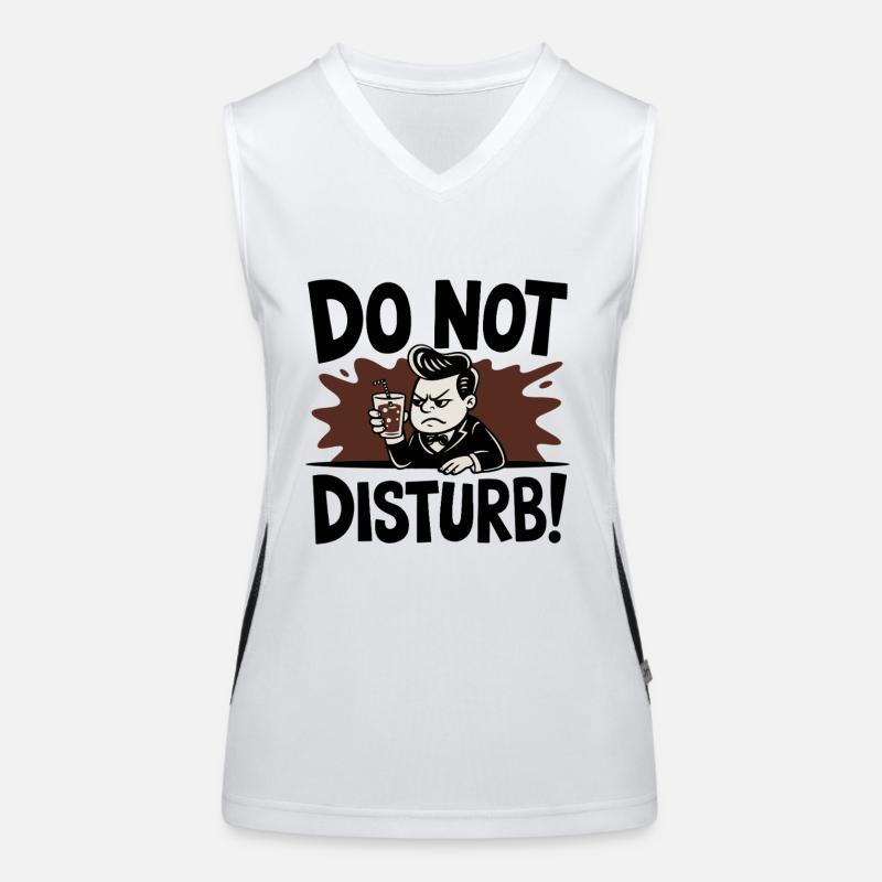 GRUMPY BARTENDERS Women's Functional Contrast Tank Top