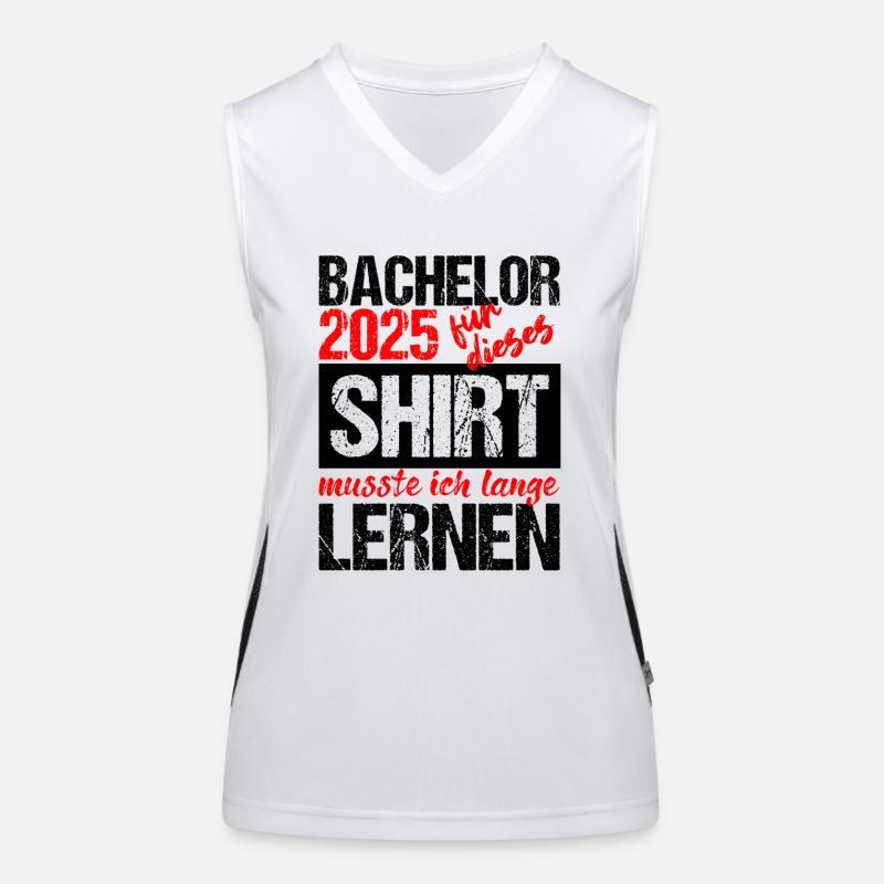 Bachelor 2025 Learned Enough Gift Student Uni Women's Functional Contrast Tank Top