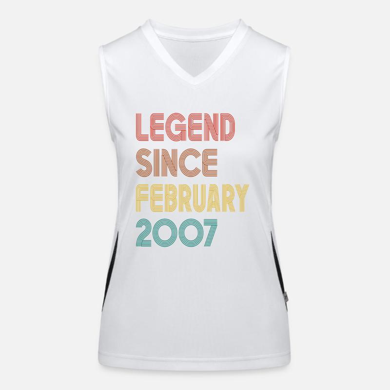 28Zeichenfläche 1 Funktionelles Kontrast-Tank Top für Frauen