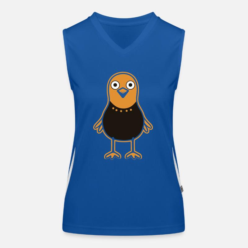 Waldschnepfe Funktionelles Kontrast-Tank Top für Frauen