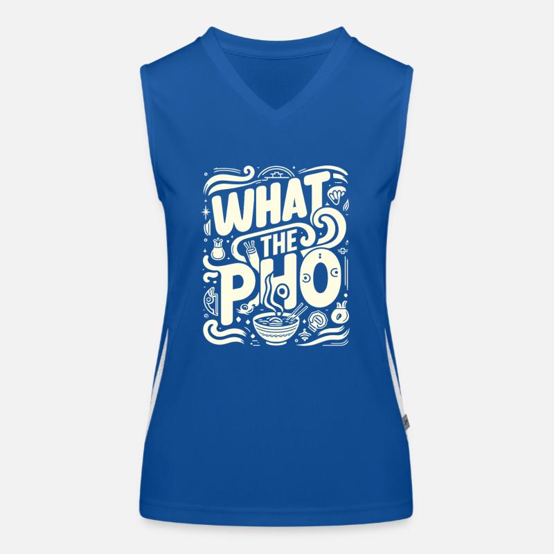 Was die Pho Funktionelles Kontrast-Tank Top für Frauen