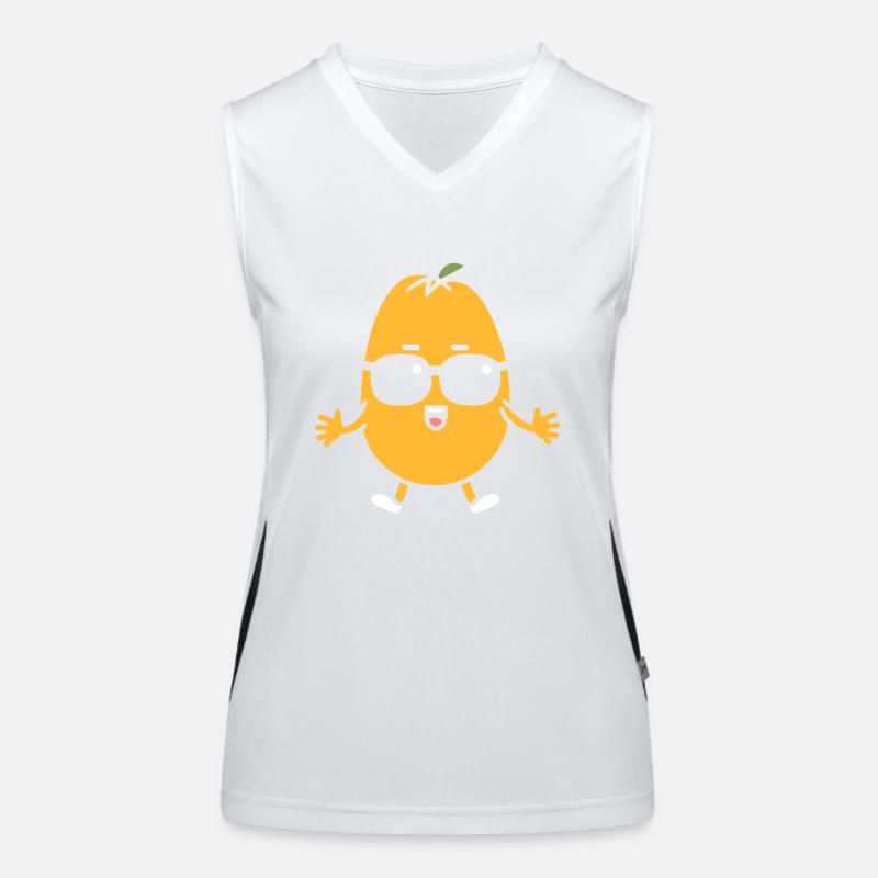 Patate Débardeur respirant contrasté Femme