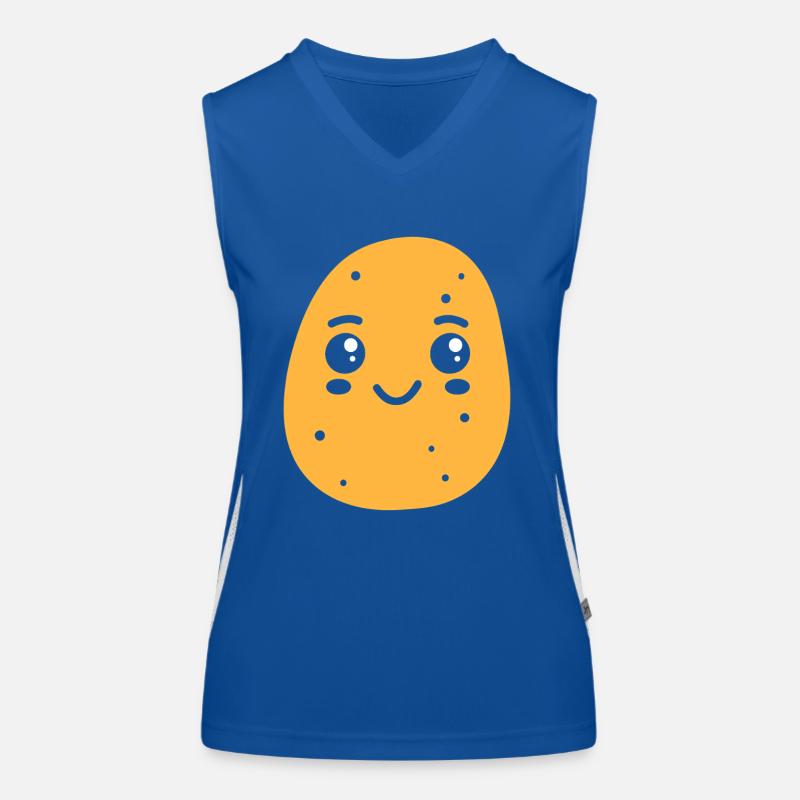 Patate Débardeur respirant contrasté Femme