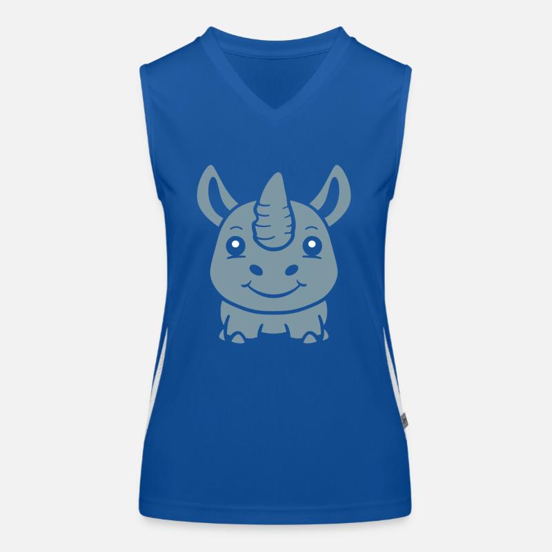 rhinoceros Women's Functional Contrast Tank Top