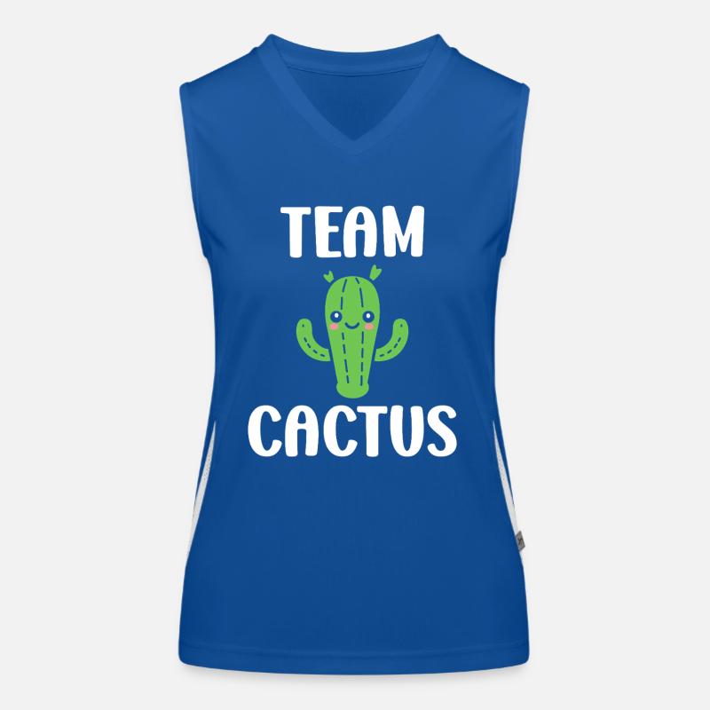 Cactus Débardeur respirant contrasté Femme
