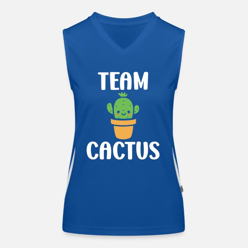 Cactus Débardeur respirant contrasté Femme