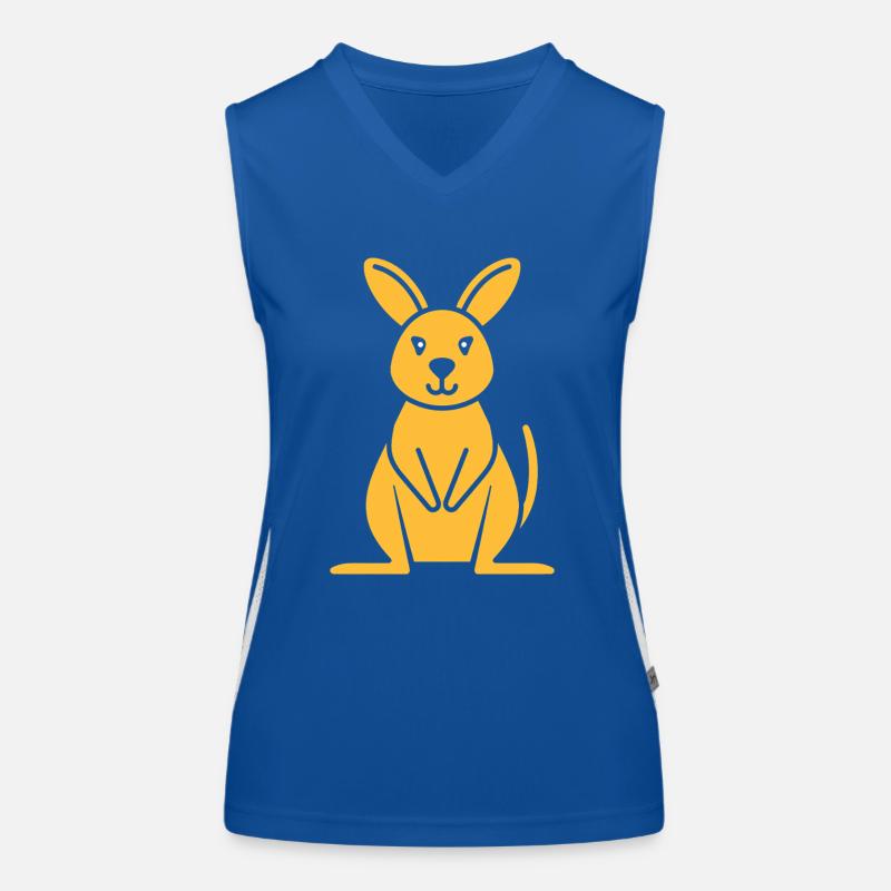 wallaby Women's Functional Contrast Tank Top
