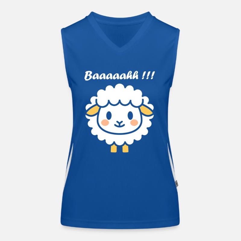 Sheep Women's Functional Contrast Tank Top