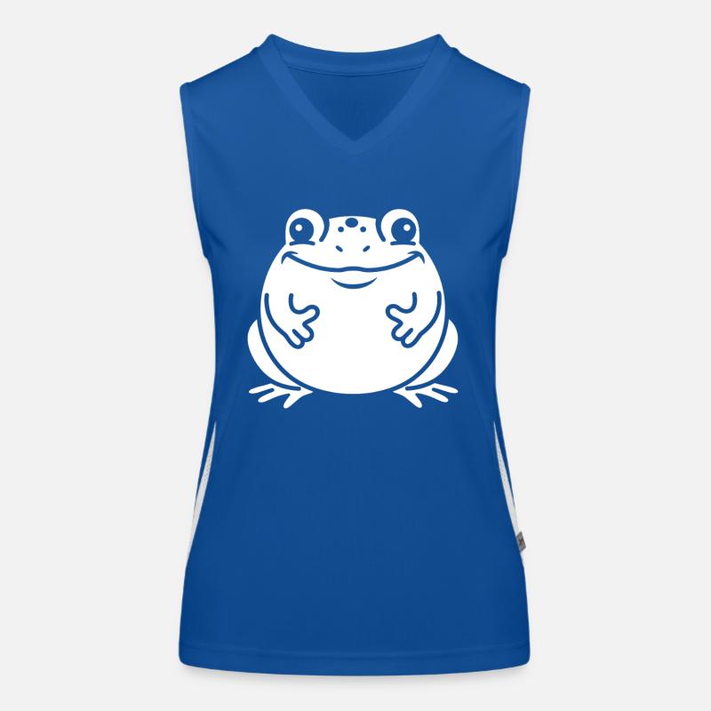 crapaud Débardeur respirant contrasté Femme