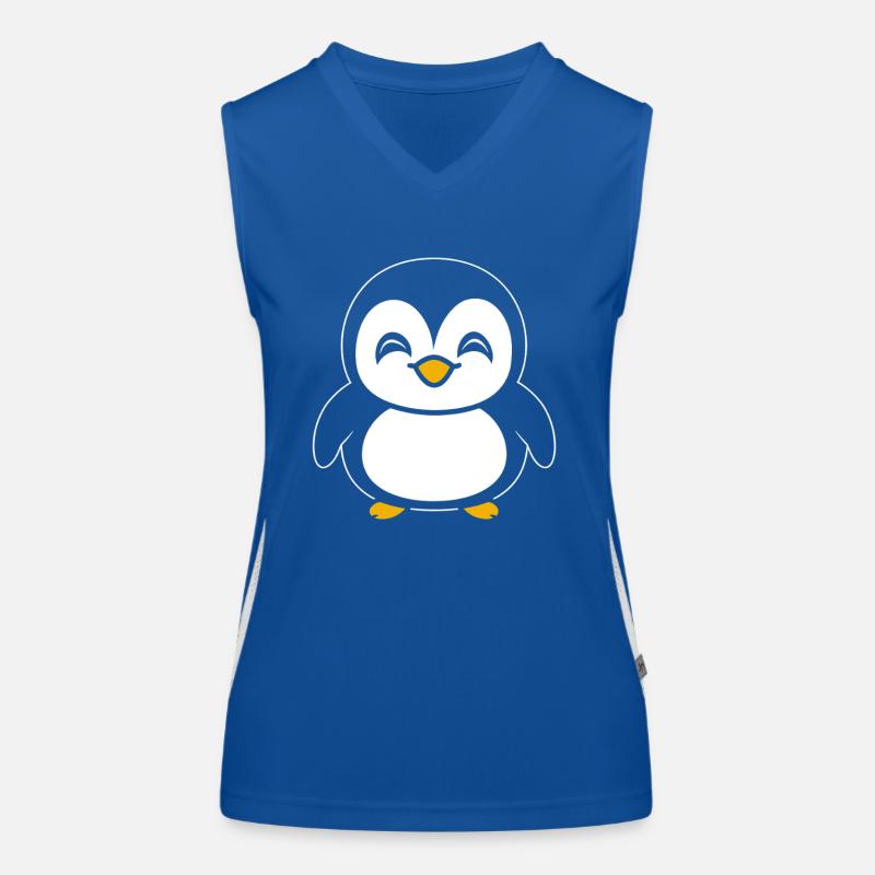 penguin Women's Functional Contrast Tank Top