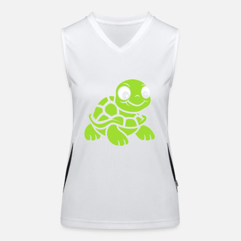 tortoise Women's Functional Contrast Tank Top