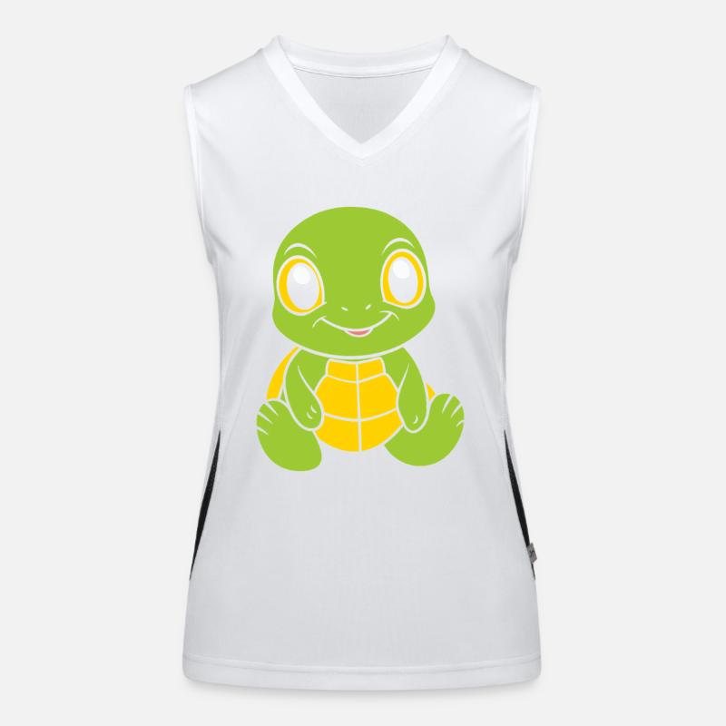 tortoise Women's Functional Contrast Tank Top