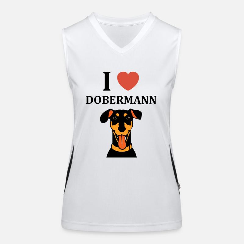 Women's Functional Contrast Tank Top