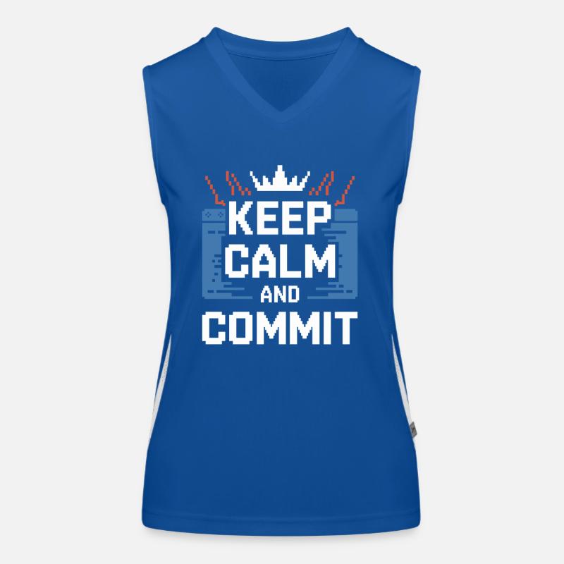 Coding Ninja Programmeur Débogage Master Débardeur respirant contrasté Femme