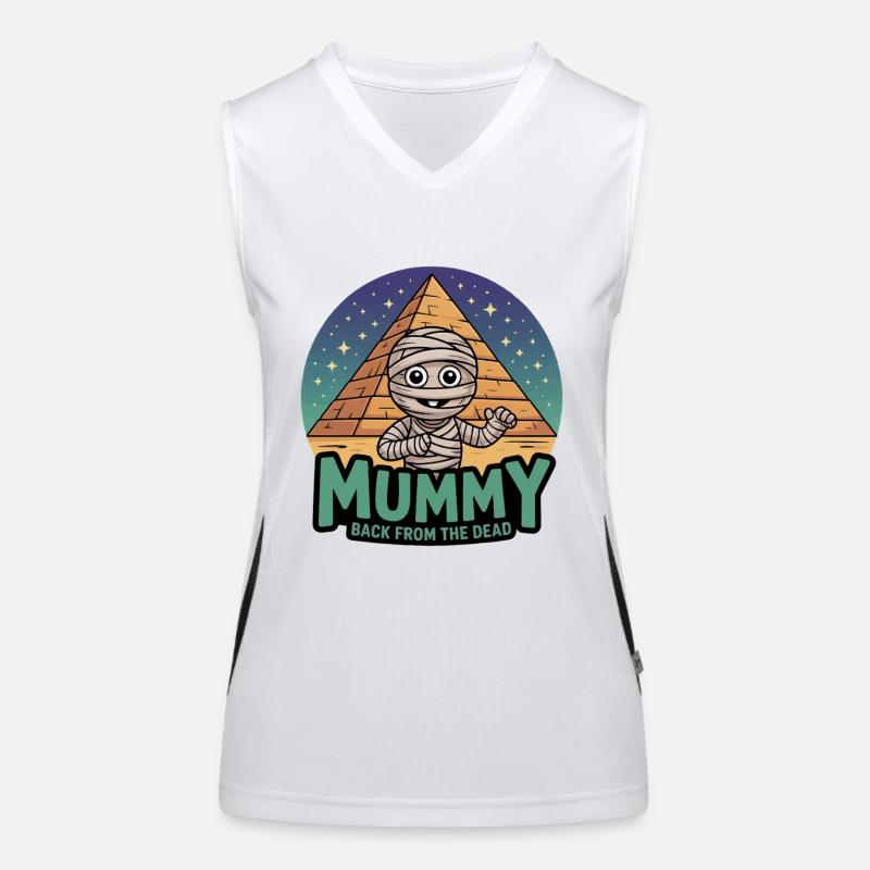 BACK FROM THE DEAD Women's Functional Contrast Tank Top