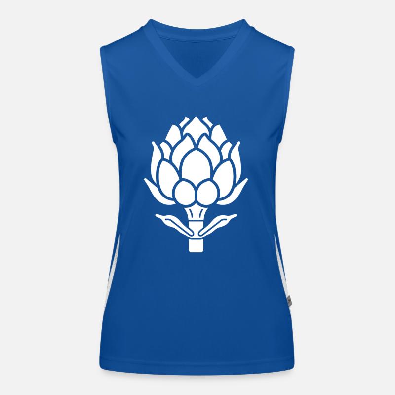 artichoke Women's Functional Contrast Tank Top