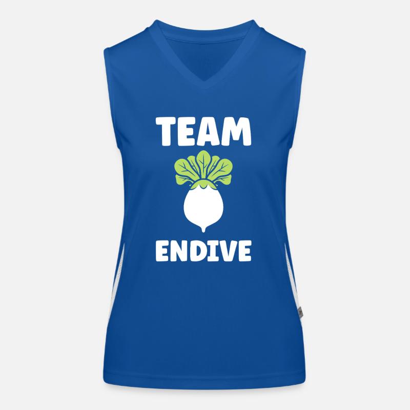 Endive Funktionelles Kontrast-Tank Top für Frauen