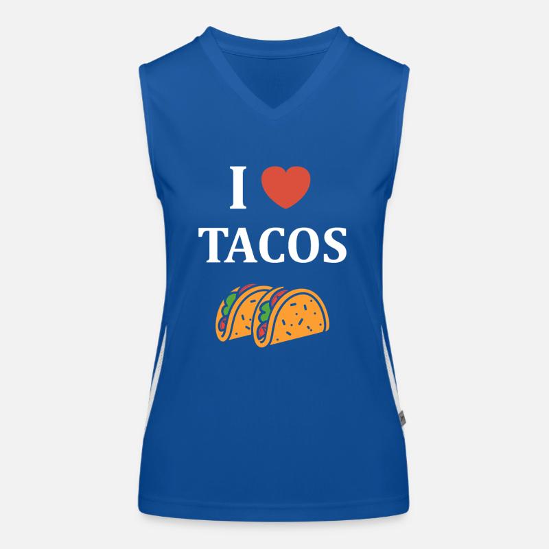 tacos Débardeur respirant contrasté Femme