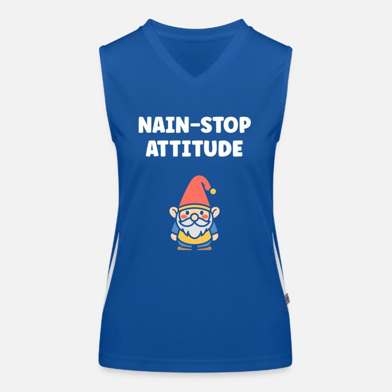 Dwarf Women's Functional Contrast Tank Top