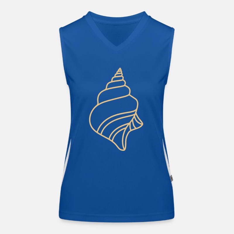 shell Women's Functional Contrast Tank Top