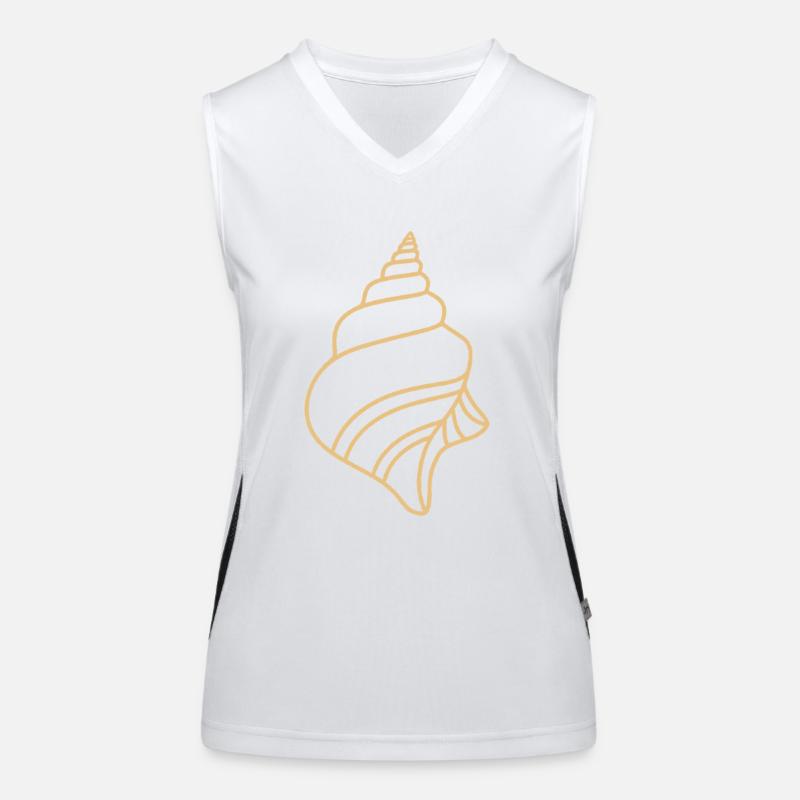 shell Women's Functional Contrast Tank Top