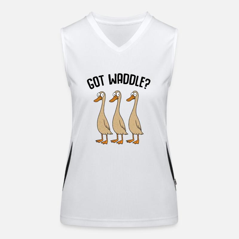 Ducks Duck Mom Duck Dad Duck Breeding Duck Ducks Women's Functional Contrast Tank Top