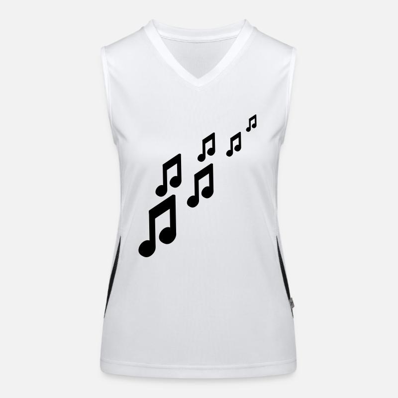 Noten Funktionelles Kontrast-Tank Top für Frauen