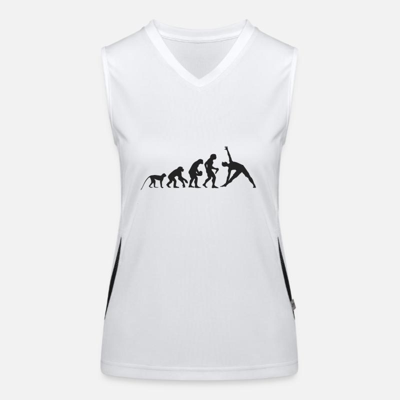 Evolution Yoga Funktionelles Kontrast-Tank Top für Frauen