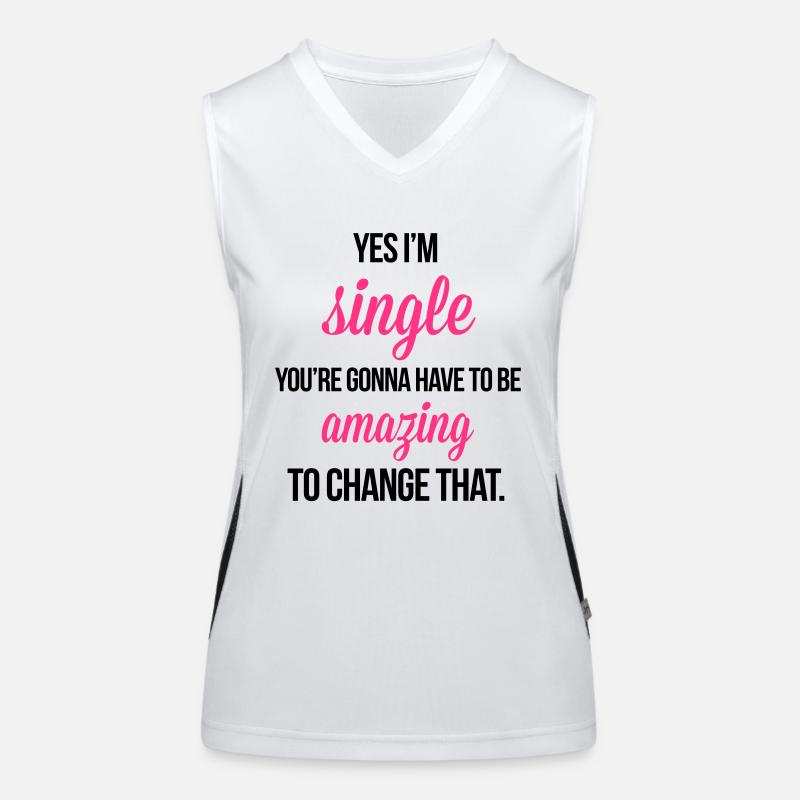 Women's Functional Contrast Tank Top
