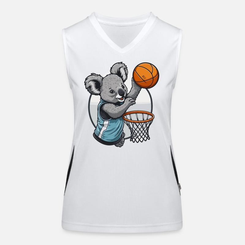 Hoops Koala Débardeur respirant contrasté Femme