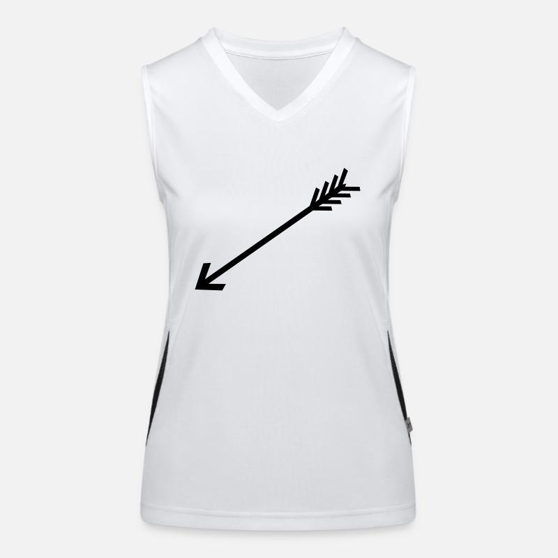 Arrow Débardeur respirant contrasté Femme