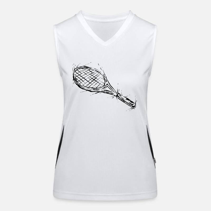Tennis rackets Women's Functional Contrast Tank Top