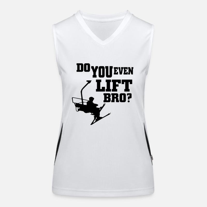 ski Women's Functional Contrast Tank Top