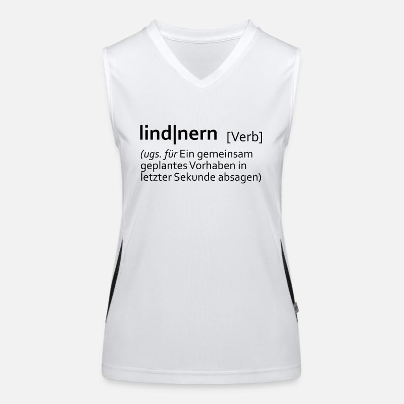 lindnern Funktionelles Kontrast-Tank Top für Frauen