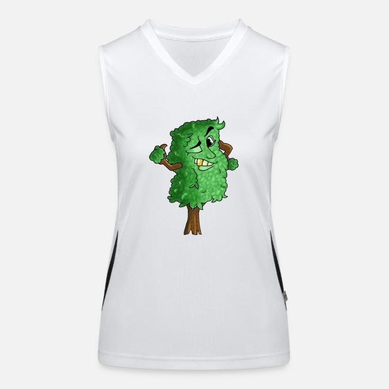 arbre Débardeur respirant contrasté Femme