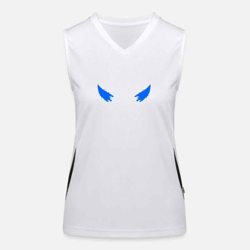 Devil horns Women's Functional Contrast Tank Top
