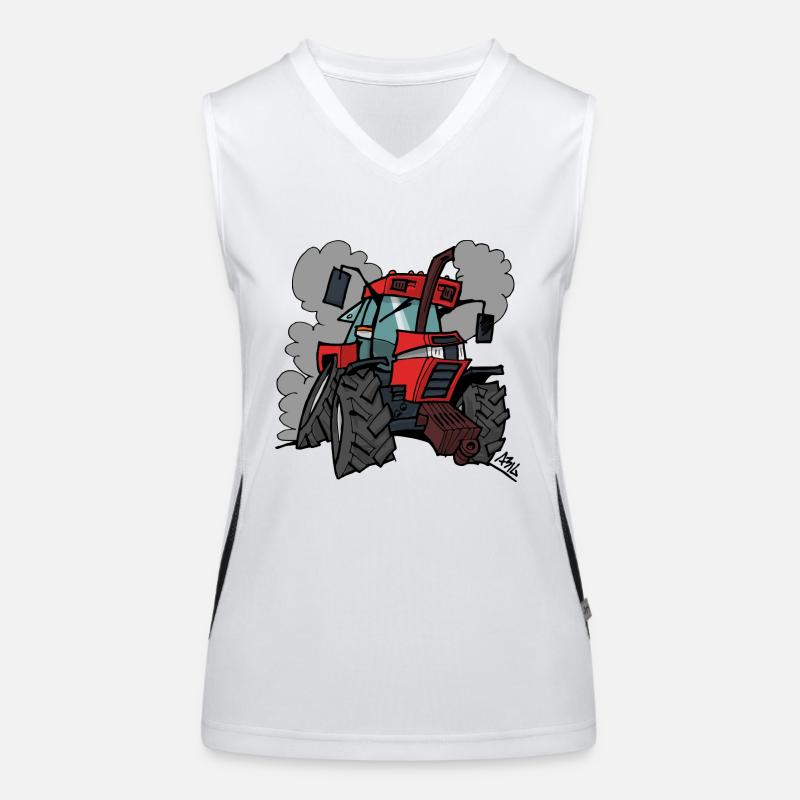 Case 5120 Women's Functional Contrast Tank Top