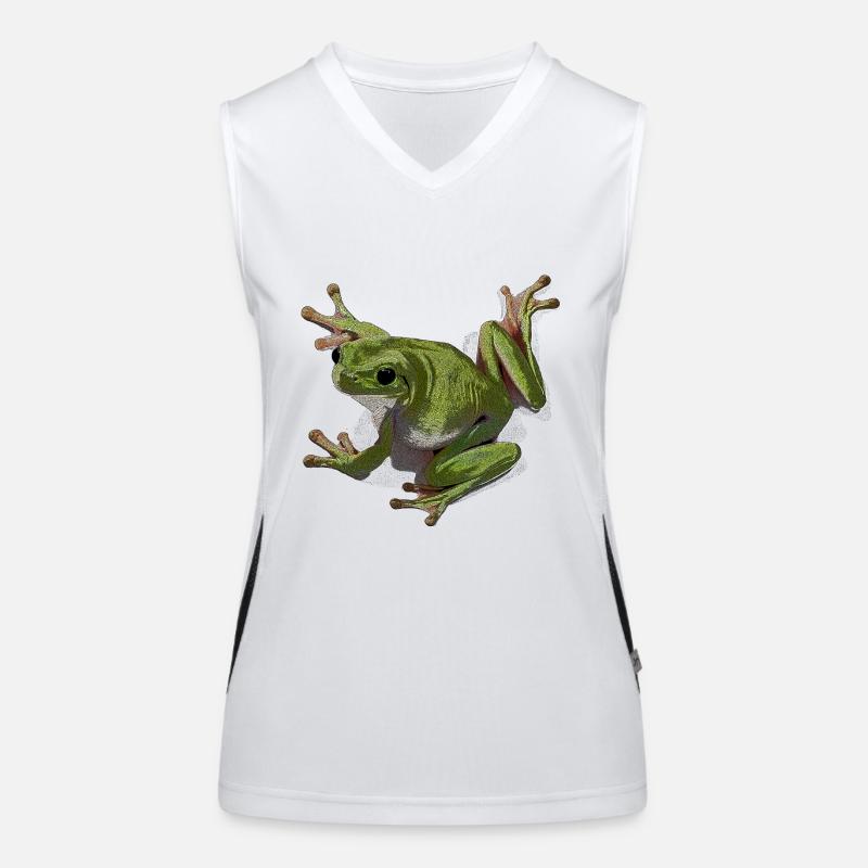 Whites Tree Frog Women's Functional Contrast Tank Top